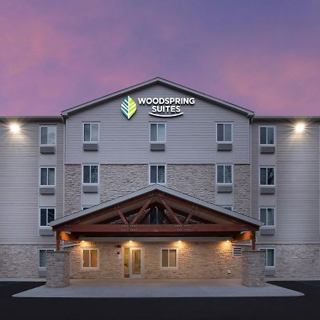 Woodspring Suites Austin Central Exterior foto