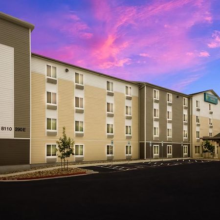 Woodspring Suites Austin Central Exterior foto