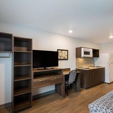 Woodspring Suites Austin Central Exterior foto