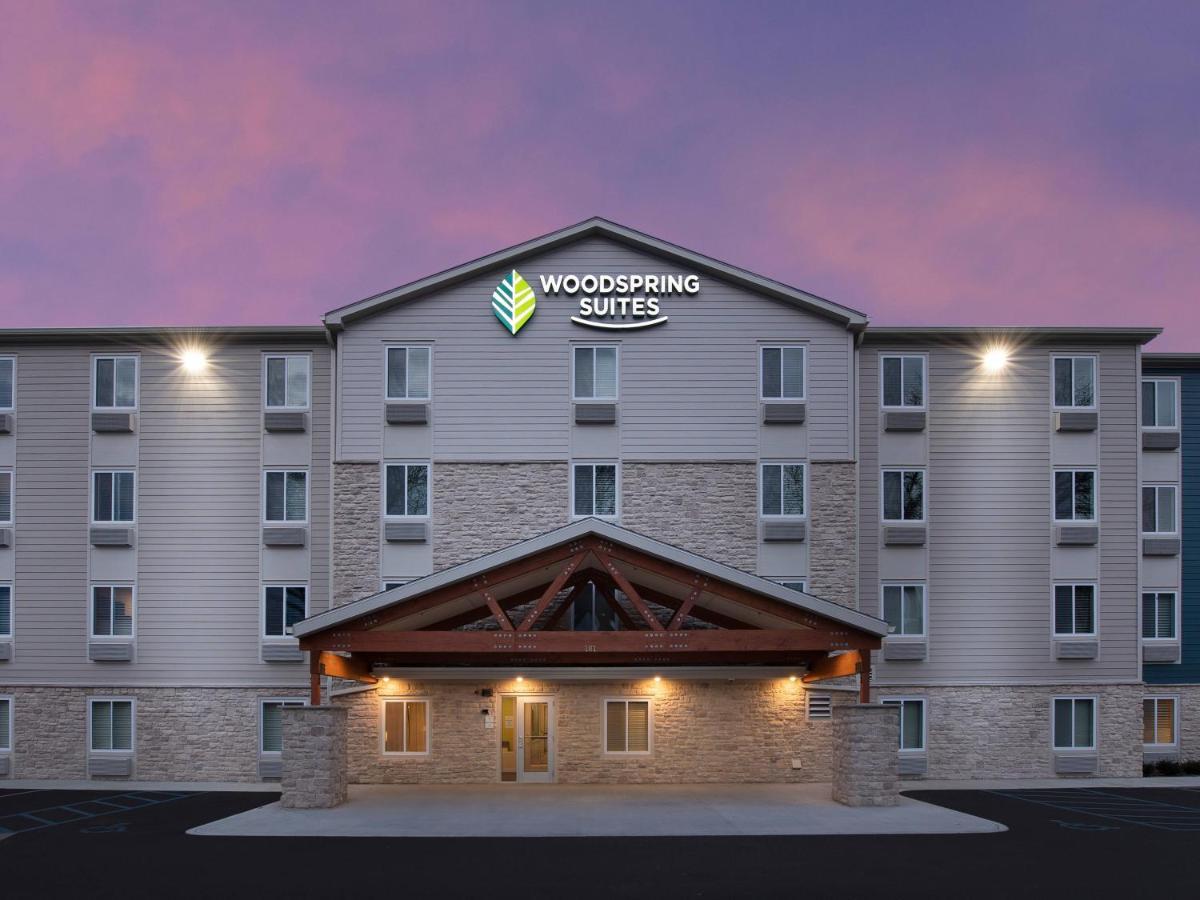 Woodspring Suites Austin Central Exterior foto