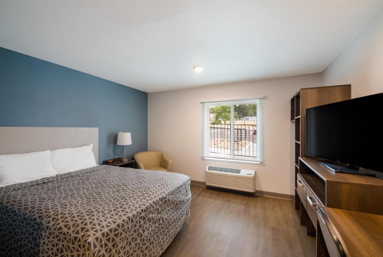 Woodspring Suites Austin Central Exterior foto