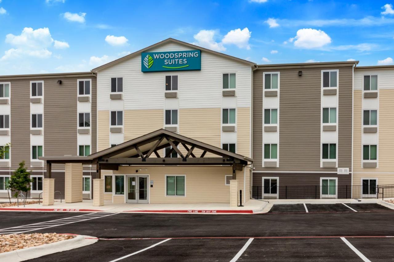Woodspring Suites Austin Central Exterior foto