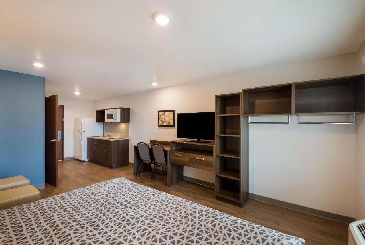 Woodspring Suites Austin Central Exterior foto