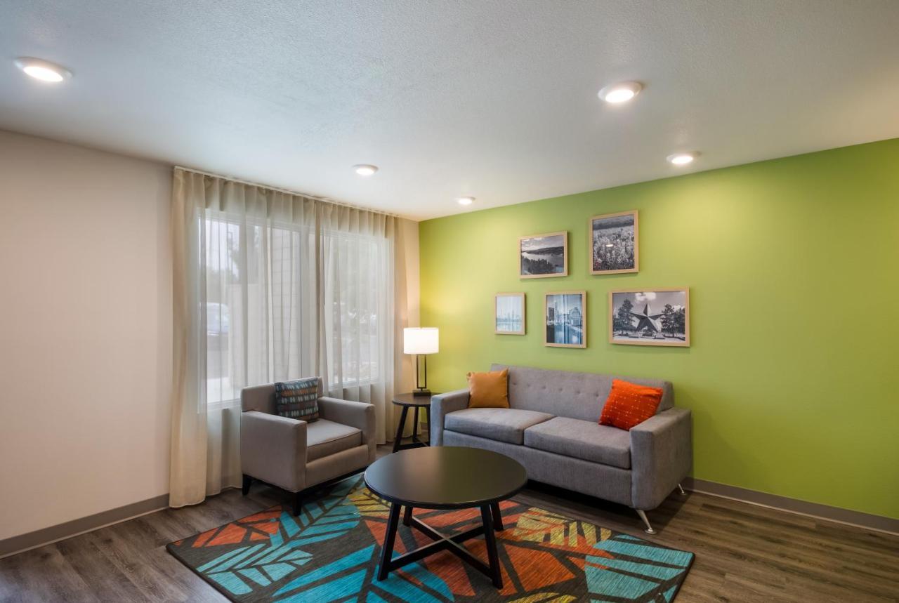 Woodspring Suites Austin Central Exterior foto
