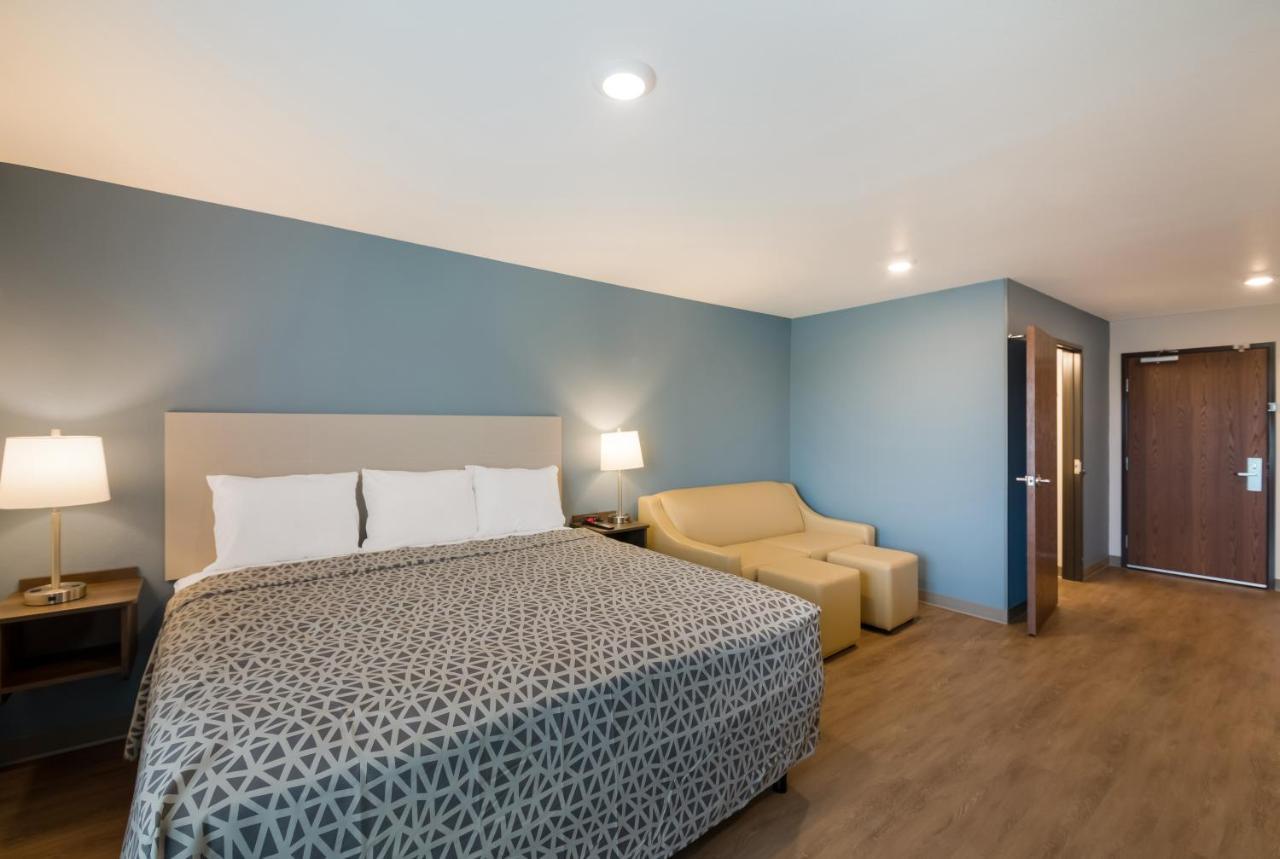Woodspring Suites Austin Central Exterior foto
