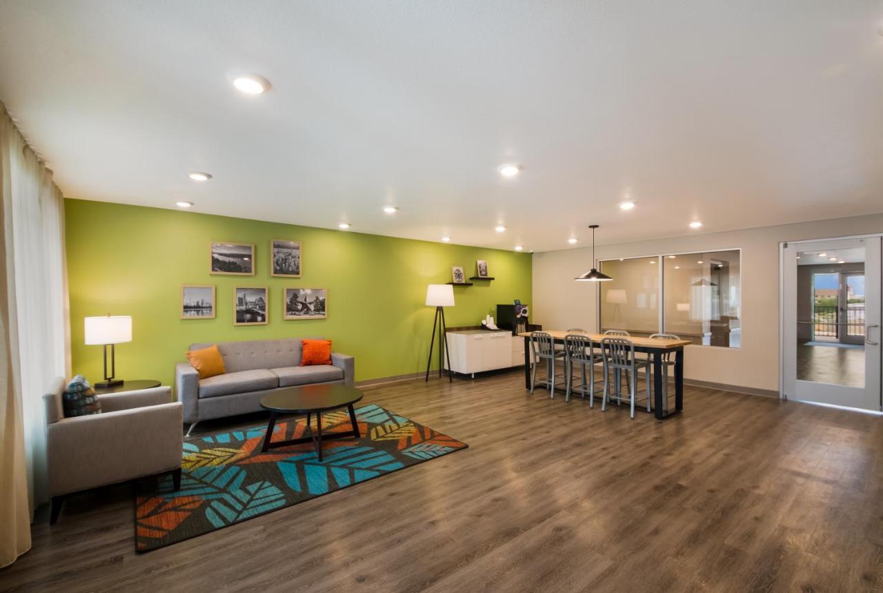Woodspring Suites Austin Central Exterior foto