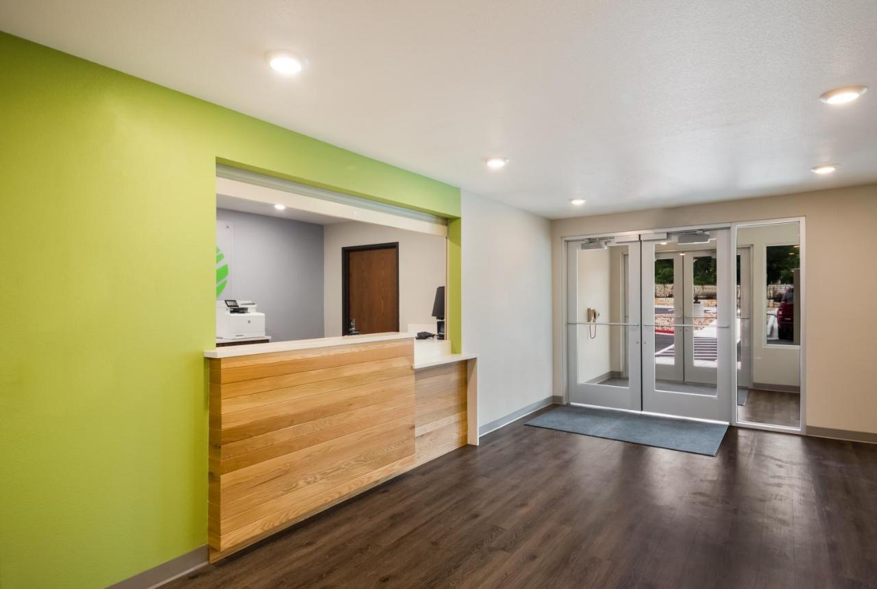 Woodspring Suites Austin Central Exterior foto